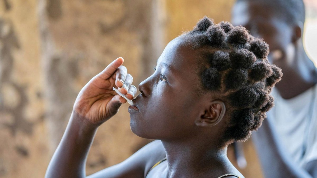 25 million children were not vaccinated in 2021 due to #COVID19, disasters & armed conflict. It's time for the Big Catch-Up.

Read more such stories on #WHOImpact & donors making a difference: 
bit.ly/3Ll4ak6