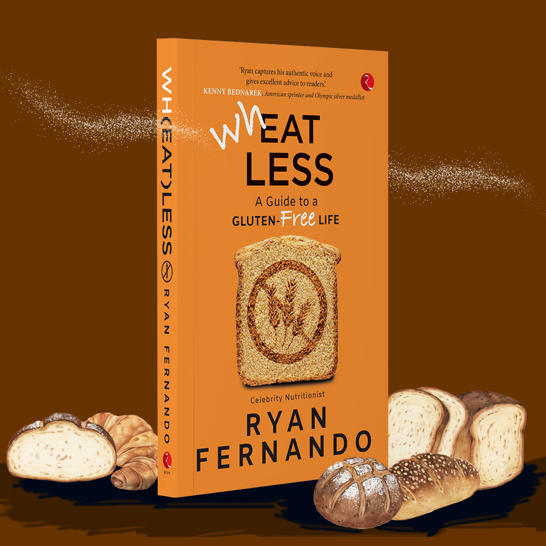 Rupa_Books's tweet image. In Wh(eat)less, @ryanfoodcoach draws examples on his decades-long experience to identify one of the primary dietary origins of various health issues: gluten. Replacing wheat in our diet can solve many of these issues. #ComingSoon #Wheatless