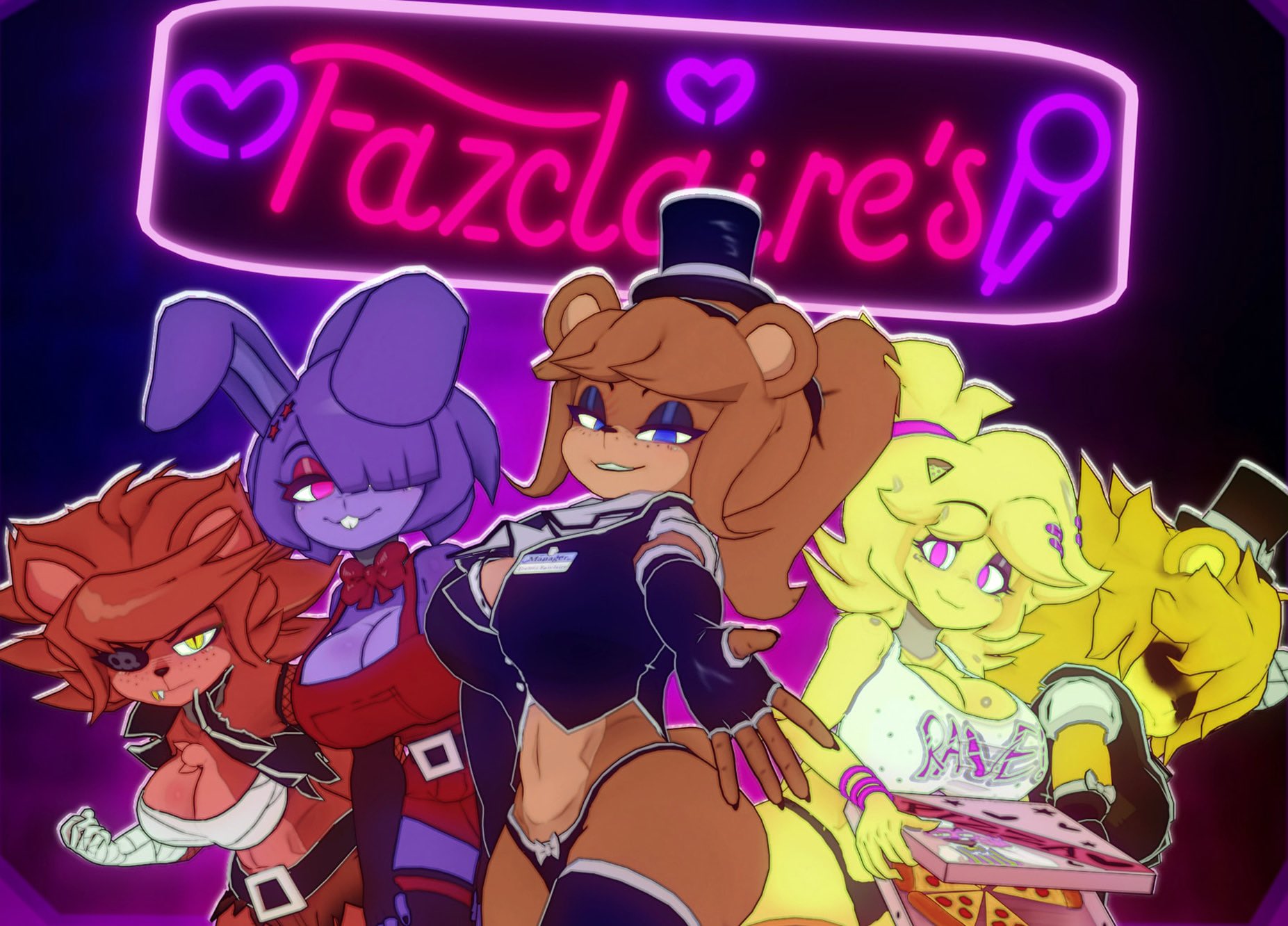 FNIA Fredina Fazbear's Nightclub