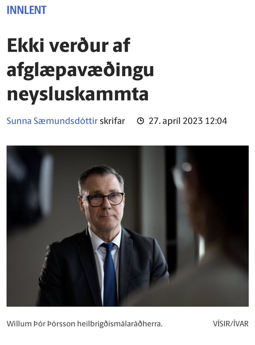 Þetta gerir mig svo ótrúlega sorgmædda. Þegar horft er til ríkja sem hafa farið í afglæpavæðingu/lögleiðingu eru niðurstöðurnar skýrar; ofskömmtunum fækkar og fólk sem notar vímuefni öðlast snefil af öryggi og mannlegri reisn. Vímuefni eru ekki löggæslumál heldur heilbrigðsmál.