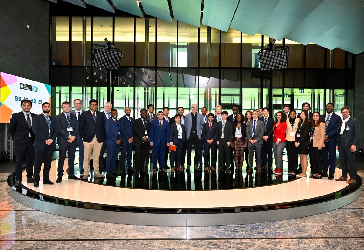 A few pictures from the <a href="/sportCIES/">CIES</a> FIFA Master 🎓 23rd edition class 👨‍🎓👩‍🎓 as they enjoyed a special field visit 🚌 to the home of <a href="/FIFAcom/">FIFA</a> in Zurich 🇨🇭 ⚽️ 📸 #football #sporteducation #sportbusiness