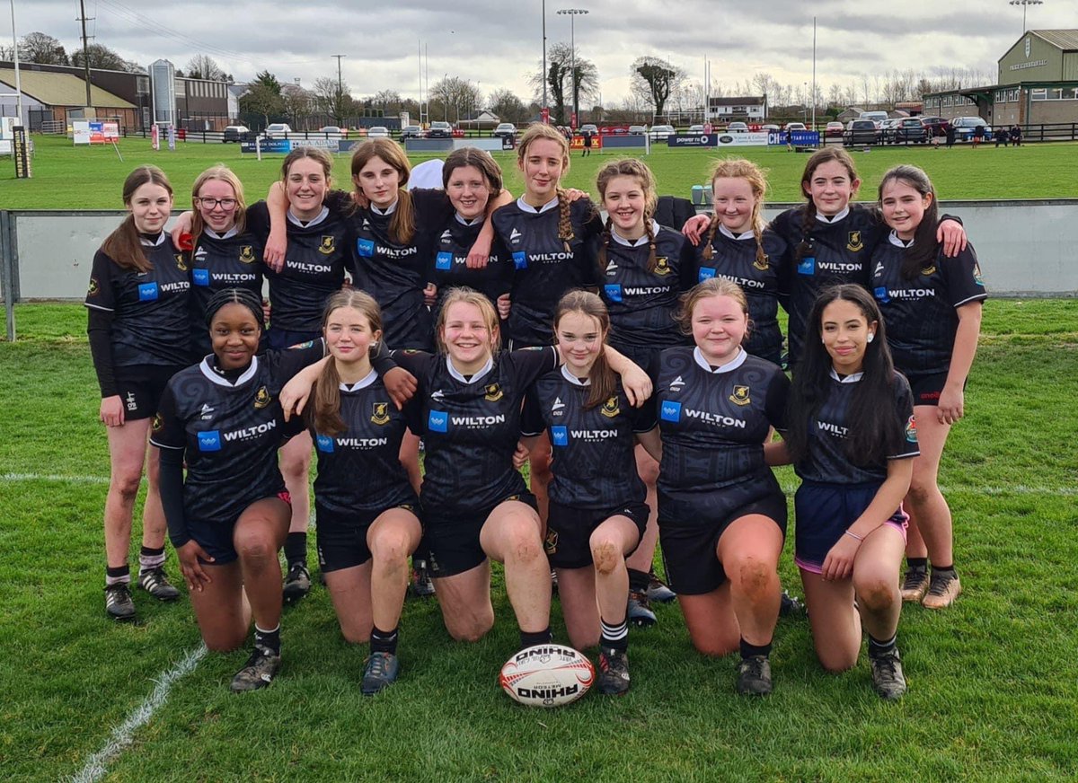RFCVirginia's tweet photo. ULSTER GIRLS FINALS 🏉

Our season ends this Sunday with our U14 and U18 Girls in Finals in @raineyobrfc 🏆🏆

U14 ULSTER CUP FINAL
Our Girls are looking to emulate the boys in securing a League &amp; Cup double when they take on @EknRugby 

KO 12pm. 

1/2 https://t.co/qax9xwCWer