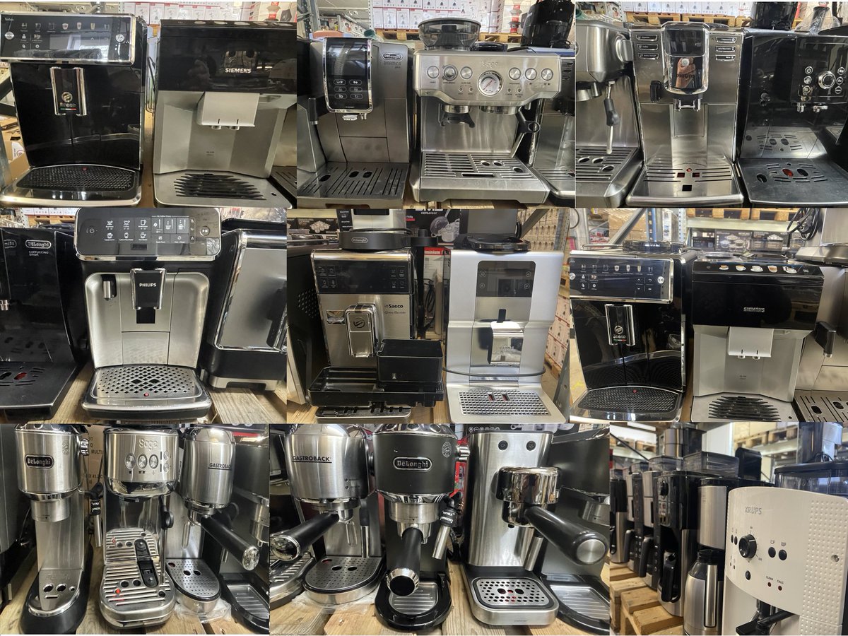 ATSEXPORT's tweet photo. Vollautomatische kaffeemaschine Gebraucht https://t.co/Jc0YRxNmeC https://t.co/bNEcGWr8iI