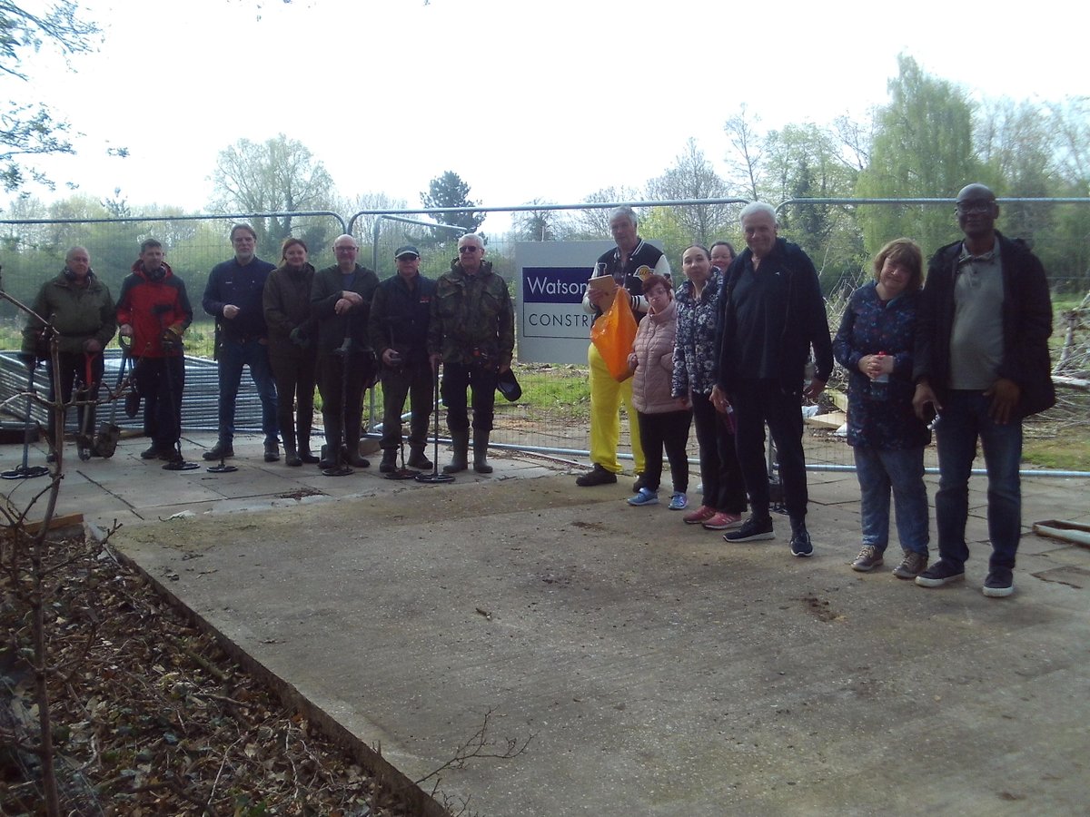 Watson & Cox Construction (@watsonandcox) on Twitter photo Watson & Cox had fun with the <a href="/CamphillMK/">Camphill MK Communities</a> Team & Club 8, metal detecting at the weekend. Buttons, silver coins, a 14th century buckle & lots of ring pulls were found! #TREASURE #metaldetecting #Construction #CommunityEngagement Watson & Cox had fun with the <a href="/CamphillMK/">Camphill MK Communities</a> Team & Club 8, metal detecting at the weekend. Buttons, silver coins, a 14th century buckle & lots of ring pulls were found! #TREASURE #metaldetecting #Construction #CommunityEngagement