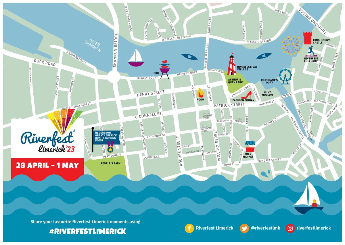 Excitement is building amongst our team as we prepare for a weekend of amazing #Riverfest2023 events! 
Are you watching the #fireworks this Sunday? We have the best viewing point for the spectacular display. Join us in #RiverBar to finish the Sunday finale of Riverfest in style!