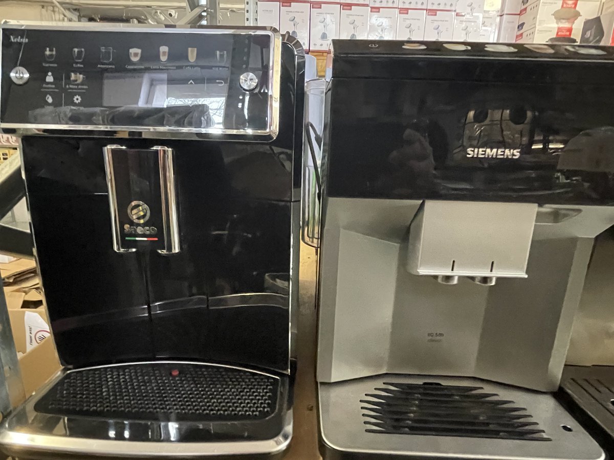 ATSEXPORT's tweet photo. Vollautomatische kaffeemaschine Gebraucht https://t.co/Jc0YRxNmeC https://t.co/bNEcGWr8iI