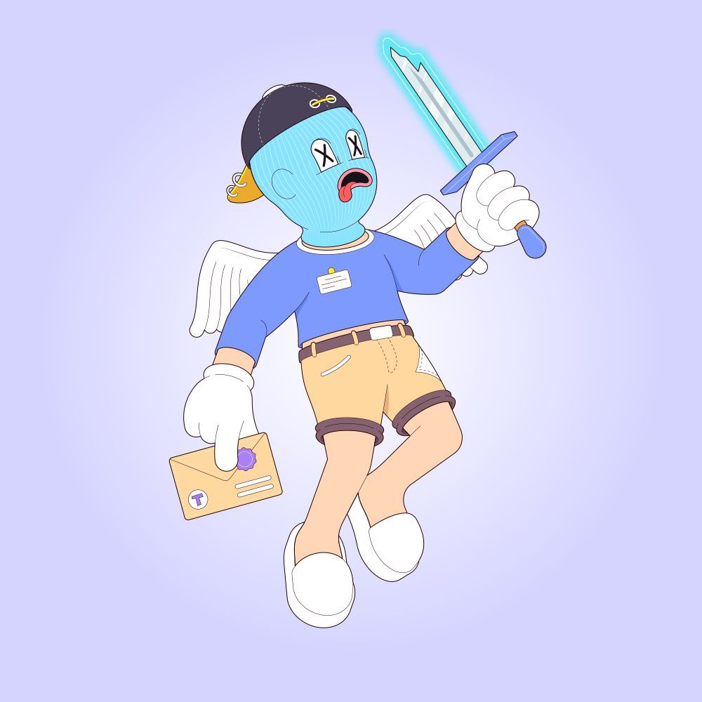 tinkertown_NFT's tweet image. You’ve got mail, and it’s something special…

👀