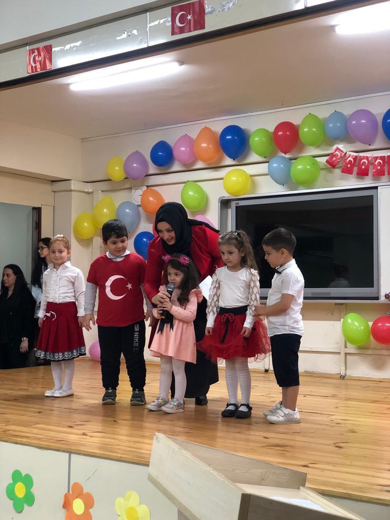 Okul Öncesi Çocuk Şenliğimizden kareler…