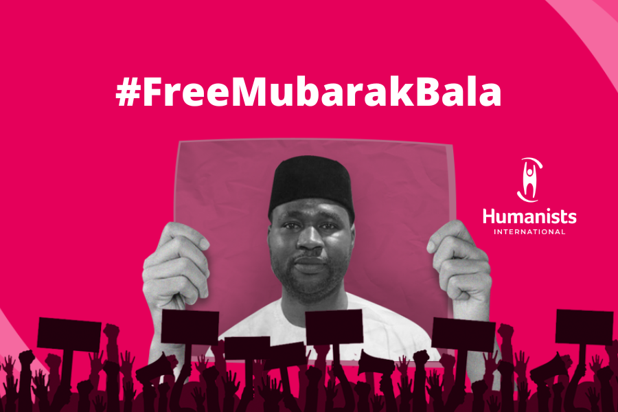 Today marks 3 years since Nigerian humanist, Mubarak Bala, was arrested. Humanists International, <a href="/freedomnoworg/">Freedom Now</a> and <a href="/freedomhouse/">Freedom House</a> today jointly filed a petition to the United Nations Working Group on Arbitrary Detention: hmnts.in/mb-un-petition #FreeMubarakBala #FreeThemAll