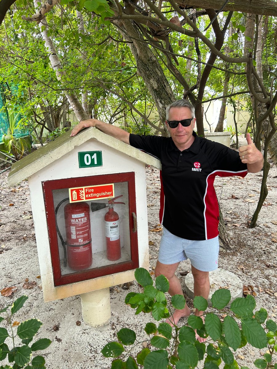 Ian's keen to launch our next C2 office in The Maldives.
It's a very tempting proposal.