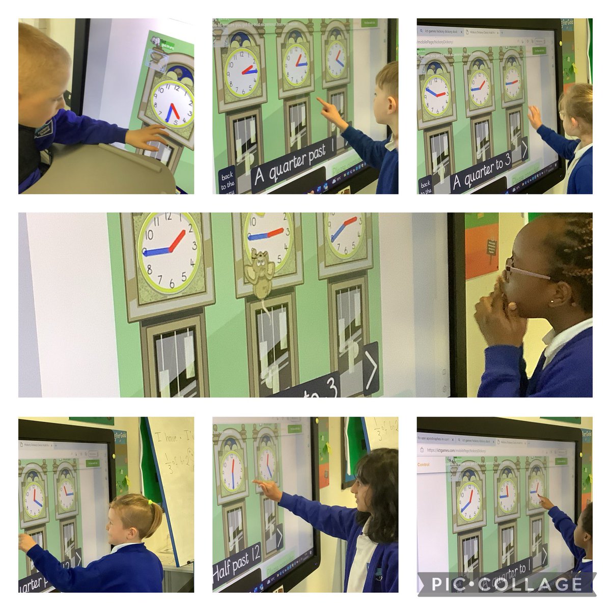 OABroadoak's tweet image. #2GY are spending some time on hickory dickory dock this morning after spending their maths lesson learning about time.
They amazed with their knowledge this morning!
#y2 #maths