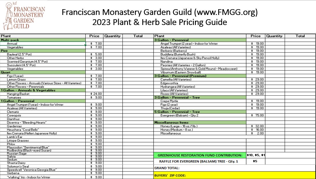 gardenguild's tweet image. Tomorrow - Gates open at 9 am for the FMGG Plant &amp;amp; Herb Sale - please bring boxes and carts but no dogs!
eventbrite.com/e/fmgg-plant-h…