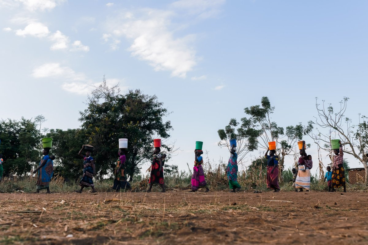 Access to clean water is crucial for health & well-being, yet in many parts of the world, women & children spend hours daily fetching water, limiting education & work opportunities, and risking their safety. 
Let's work towards reaching our #SDG6 goals.  #AccessForAll