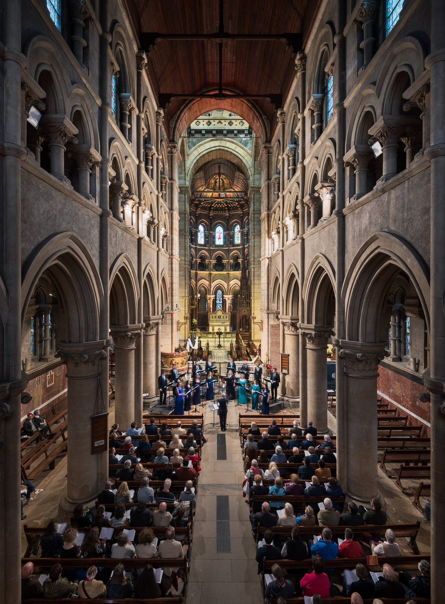 Chamber Choir Ireland (@chamberchoirire) on Twitter photo We’re back at <a href="/corkchoralfest/">Cork International Choral Festival</a>!
Tonight at St Finn Barre’s, guest director <a href="/sjeannin/">Sofi Jeannin</a> will lead us in ‘Poets, Passion & Peace’—featuring the winner of this year’s Seán Ó Riada prize: ‘Draíocht na Farraige’ by <a href="/LauraHeneghan99/">Laura Heneghan</a>.
Book now: bit.ly/3o9Oxmk We’re back at <a href="/corkchoralfest/">Cork International Choral Festival</a>!
Tonight at St Finn Barre’s, guest director <a href="/sjeannin/">Sofi Jeannin</a> will lead us in ‘Poets, Passion & Peace’—featuring the winner of this year’s Seán Ó Riada prize: ‘Draíocht na Farraige’ by <a href="/LauraHeneghan99/">Laura Heneghan</a>.
Book now: bit.ly/3o9Oxmk