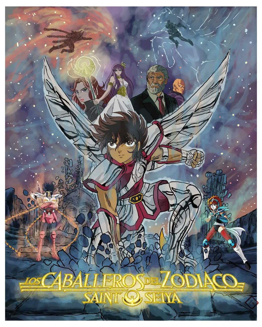 ✨🔥Daily Saint Seiya🔥✨ on X: 