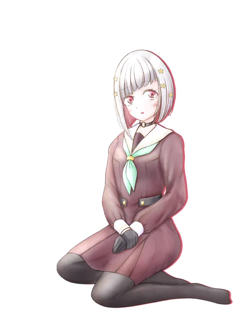 「綴理先輩」  #蓮ノ空