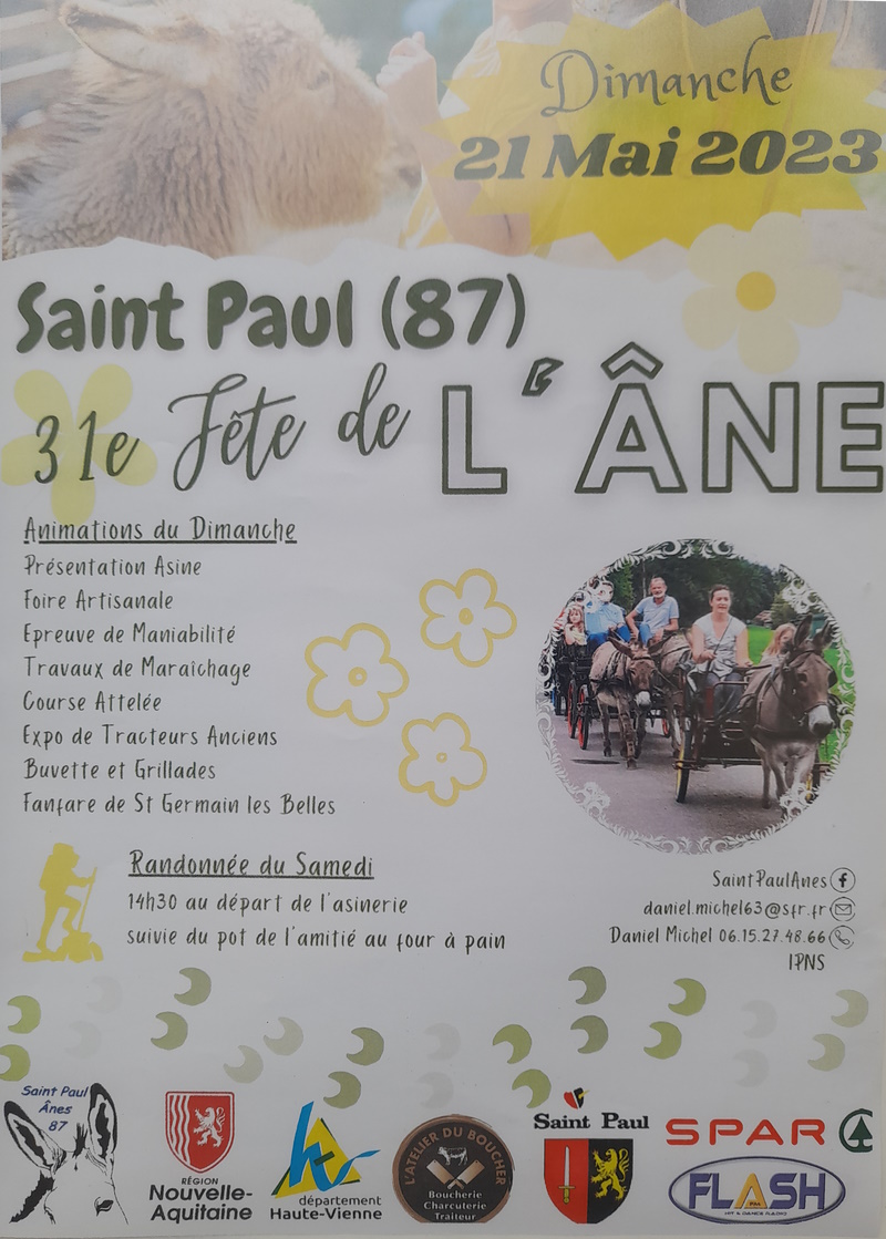 OTNoblat's tweet photo. Vos sorties en mai sur Saint-Léonard de Noblat et alentours : #Ostensions Limousines, Fête de l'âne, #Concert "Les Rails du Jazz"... - https://t.co/2mD59MOknF https://t.co/vbFte0ovuh