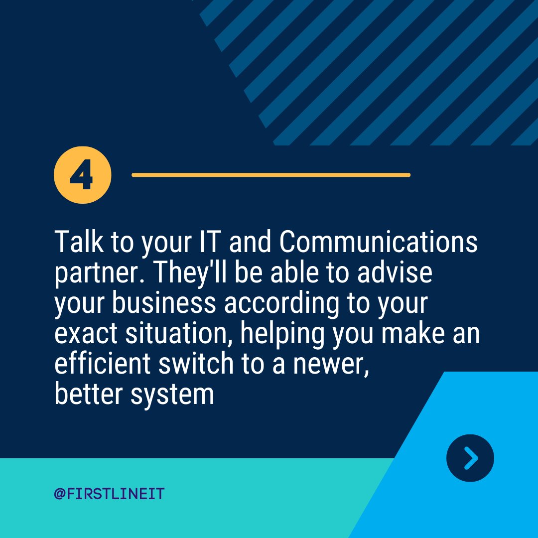 4 things you can do to prepare your business for the PSTN switch off! ☎️✅

Swipe below to see how you can make sure you're ready for 2025 without any delays 🙌🏼