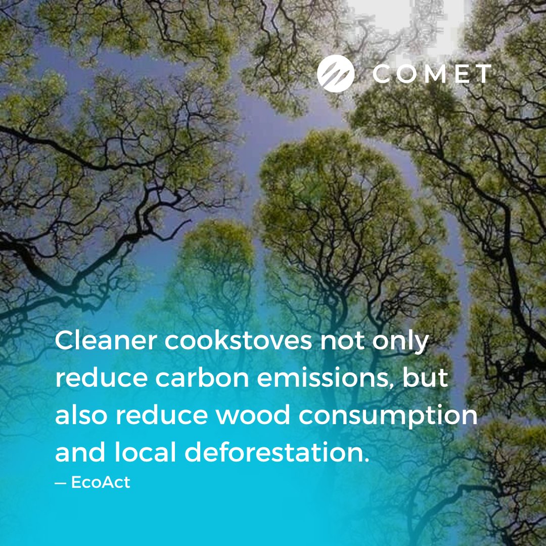 Switching to #cleancooking is better for our planet, but communities face real barriers. #CustomerEducation is 🔑, & #COMET helps overcome these barriers with virtual simulations for hands-on experience & dialogue. Learn more at cometapp.net. 🌍🍲💚 #ClimateAction