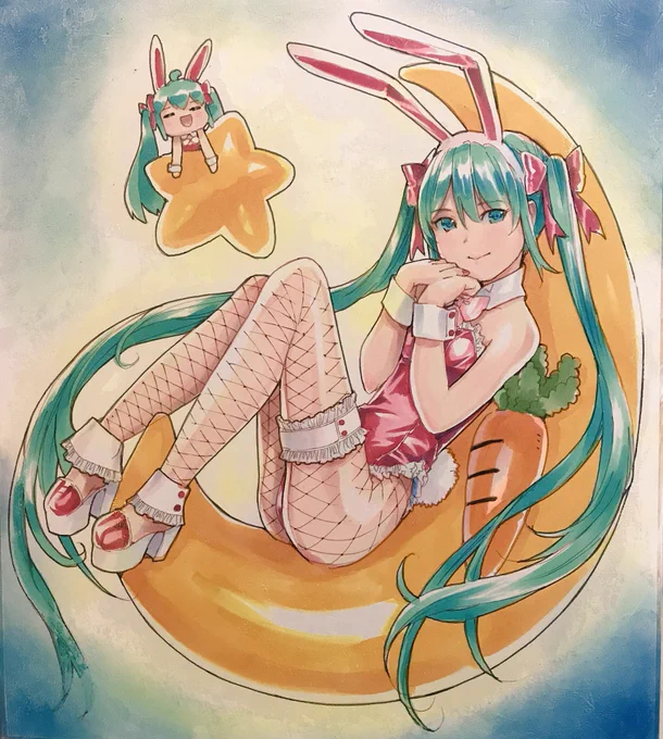 お疲れ様でしたぁー!!¶(⁄•˅̮•∖)⁋壮絶な一週間で御座いました土日はゆっくりお絵描きしよう。 