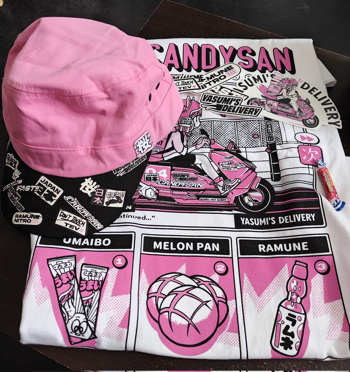 Trop contente, j'ai eu la casquette que je voulais 🌸
<a href="/TousImparfaits/">Tous Imparfaits</a> <a href="/CandysanShop/">Candysan 🍬</a>