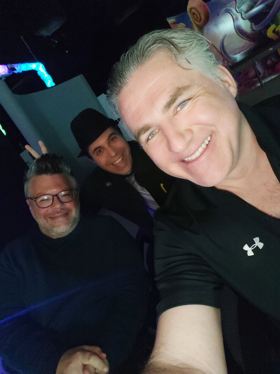 Last night. It was a Public Jazz Adventure Experience featuring Rachelle Behrens (Vocals), Rick Rango (Trumpet) &amp; Izzy Martinez (Guitar) at VR Adventures Zone in Merivale Mall. Put on by <a href="/SaxAppealOttawa/">Sax Appeal Productions</a> 
With <a href="/JarrodGoldsmith/">Jarrod Goldsmith</a> &amp; <a href="/mikewoodottawa/">Michael Wood</a> #Ottawa 
saxappeal.ca/events/