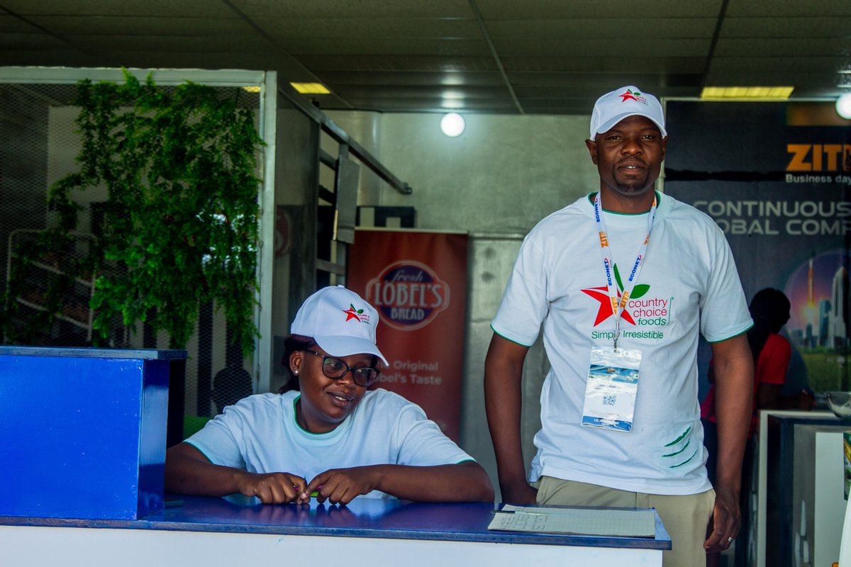 CountryChoicezw's tweet photo. We are having a great time at ZITF and it is thanks to our amazing customers! Your love and support for Country Choice foods is what makes it all worthwhile. 
#sweetnessyoucannotresist https://t.co/wg7YqUDH2y