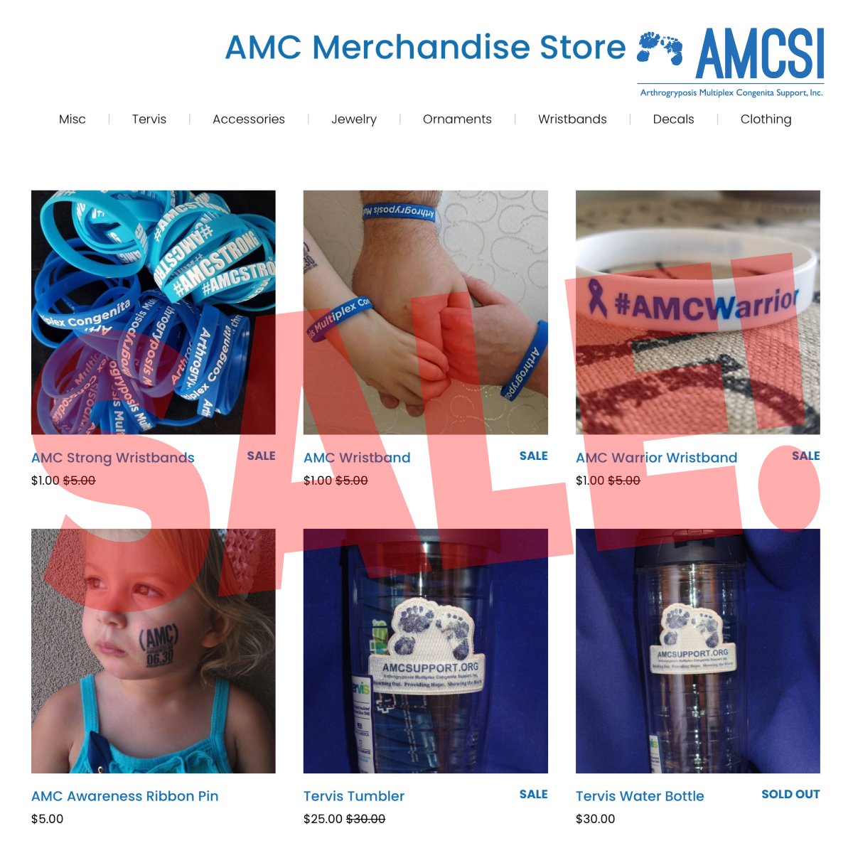 amcsupport's tweet photo. Store Sale!!! 💙💙💙

• AMC Strong Wristbands in blue
• AMC Warrior shirts in white
• T-shirts
• Car Magnets
• Tervis Tumblers, &amp; much more!

Visit our website today to shop &amp; take advantage of the sale: https://t.co/YwEDJnwzmN.

Hashtags:
#Store #Sale #AMCStore #AMCShop https://t.co/7gDviOP3Fs