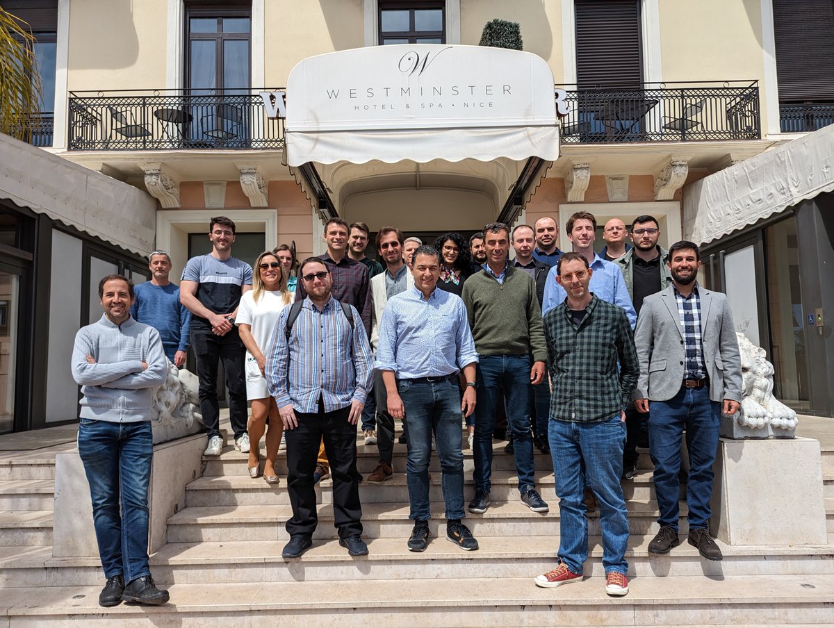 Amazingly fruitful days this week at the second GA of <a href="/sedimark/">SEDIMARK</a>, which was exquisitely organized by our colleagues at <a href="/egm_sophia/">EGM</a> in the beautiful city of Nice. During the meeting, we worked towards the provision of a decentralized marketplace for #DataSpaces supported by #DLT.