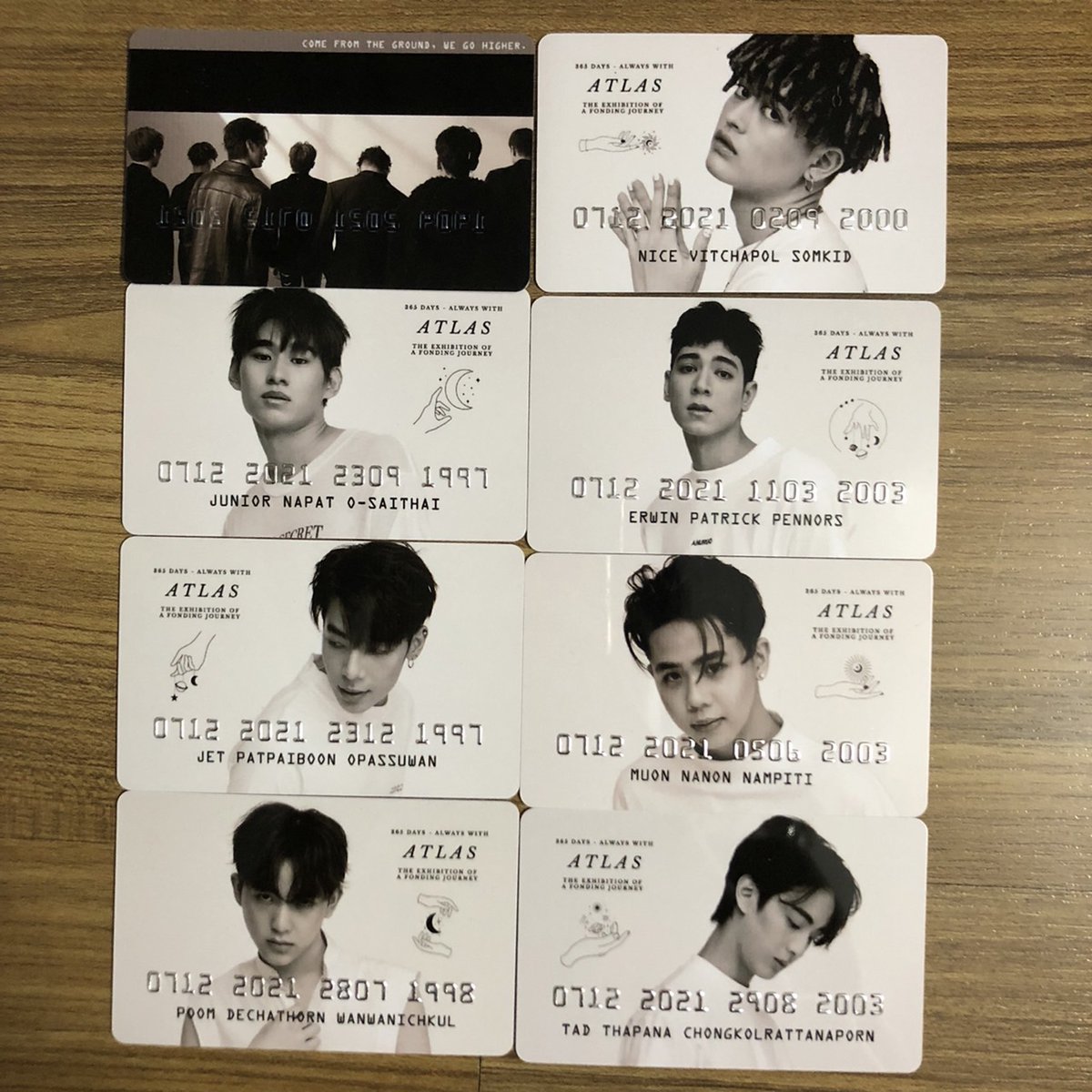 AtlasTHFanSpace's tweet photo. #365DaysAlwaysWithATLAS
— project merchandise for sale
รูปจริงของสินค้า https://t.co/Wy8jBBXNMq