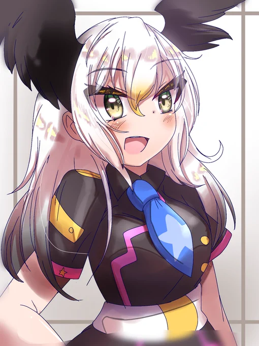 ジャアスティィス!! #けものフレンズ