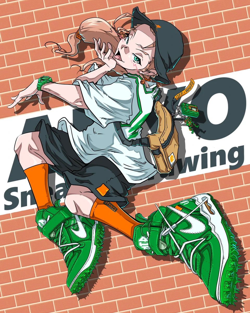 青木 伴👟イラストレーター@お仕事募集中 (@vanhouten1117) / X