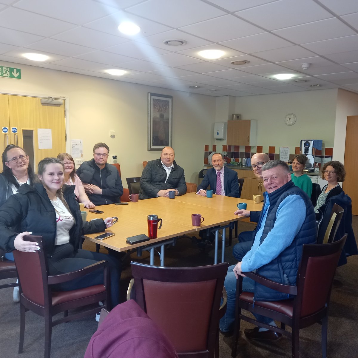 <a href="/MossleyMatters/">Mossley Big Local</a> having a great discussion with <a href="/matt_leach/">Matt Leach</a> &amp; <a href="/EddieHughes4WN/">Eddie Hughes</a> about our achievements and legacy projects, the future is bright for Mossley!  
<a href="/LocalTrust/">Local Trust</a> <a href="/One_Walsall/">One Walsall</a>