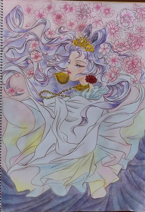 #創作において1番大切にしてること "描きたい" と思った時に見ていた先を、見失わないようにする事 感覚をないがしろにしない