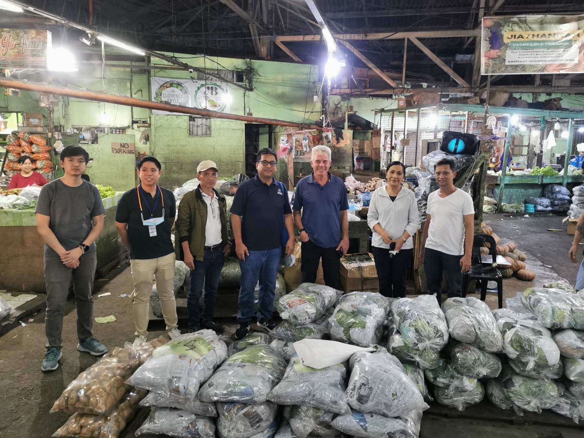 Quezon City Government on Twitter "QC LGU and PFR officials visited
