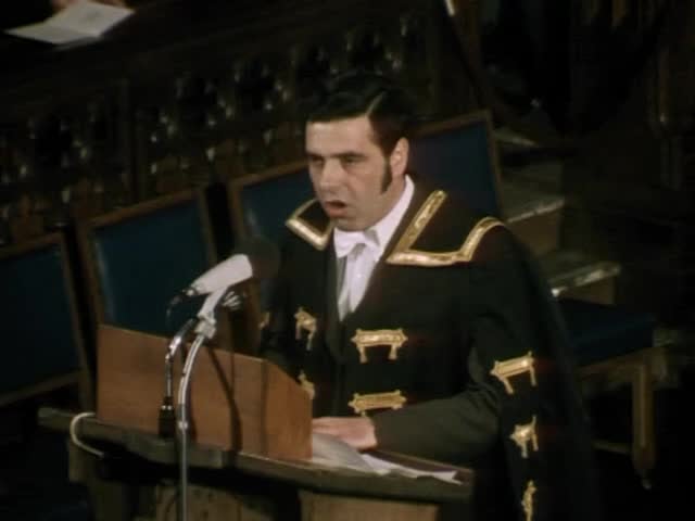 #OTD 51 years ago, trade unionist Jimmy Reid stood up in the Bute Hall of Glasgow University, having been elected by the students as their new rector.

The speech he delivered  - without notes - is as profound now as it was then.