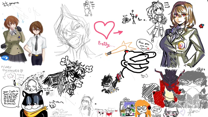 thank u to everyone who came to my draw board i'm very arigatoful 