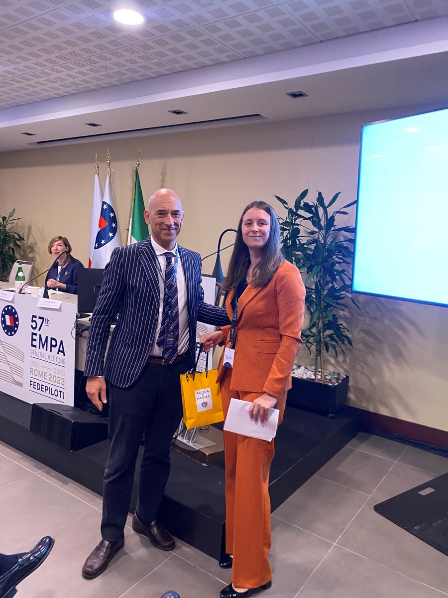 European Shipowners | ECSA (@eu_shipping) on Twitter photo ECSA Director for Shipping and Trade, Luisa Puccio, had the pleasure to speak in the opening panel of the <a href="/empapilots/">EmpaPilots</a> General Meeting yesterday. Excellent discussions on the shipping industry, the need for new green and digital #skills, and of course, the importance of #safety⚓ ECSA Director for Shipping and Trade, Luisa Puccio, had the pleasure to speak in the opening panel of the <a href="/empapilots/">EmpaPilots</a> General Meeting yesterday. Excellent discussions on the shipping industry, the need for new green and digital #skills, and of course, the importance of #safety⚓