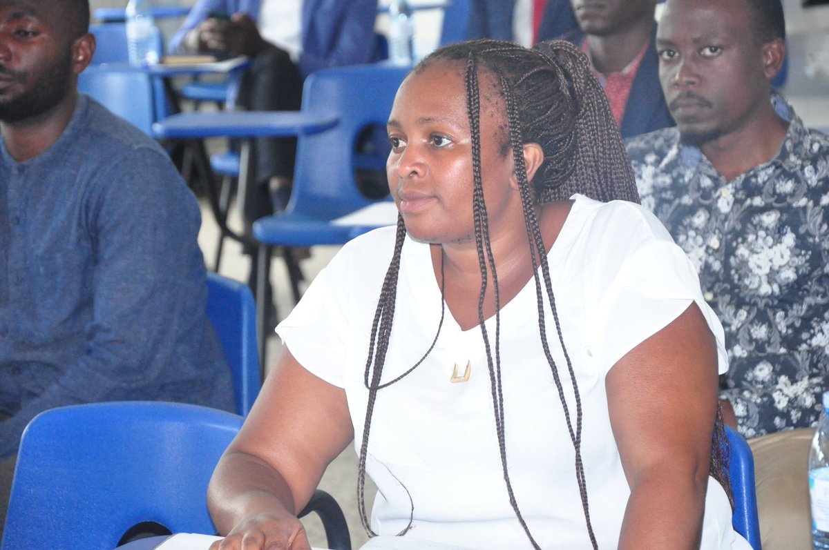 UMIUganda's tweet photo. Brig. FK. Bbossa: The entire process of recruiting UPDF officers is very transparent. Just follow the whole procedures and have your papers ready, and you will go through.@umiguildunion

#UMIAlumniSymposium2023 https://t.co/4ngYIdJdNu