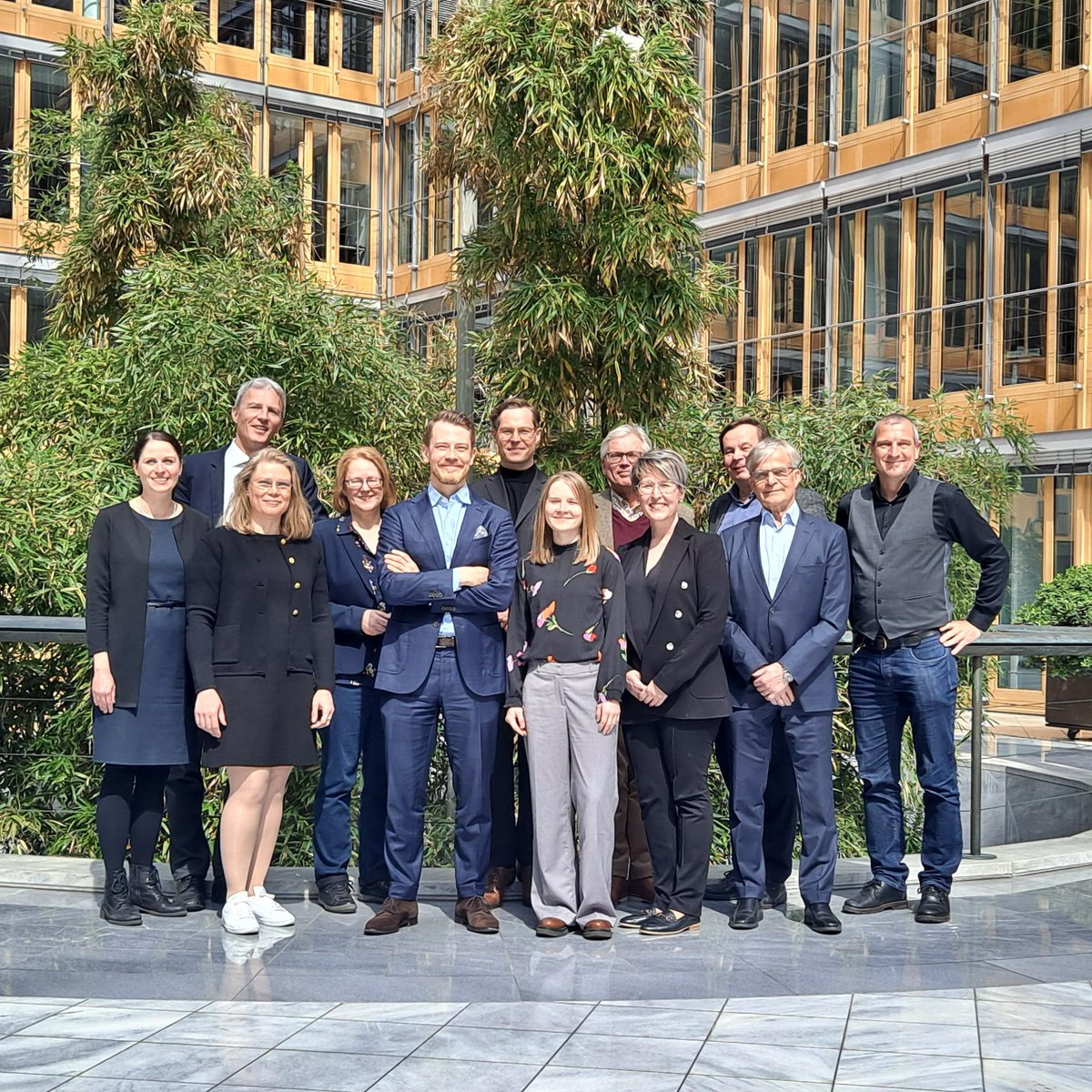 Meeting with the <a href="/WEC_Deutschland/">Weltenergierat</a> and <a href="/Der_BDI/">BDI</a> produced highly valuable insights on the future of German industries. <a href="/WECouncil/">World Energy Council</a> cooperation remains strong.