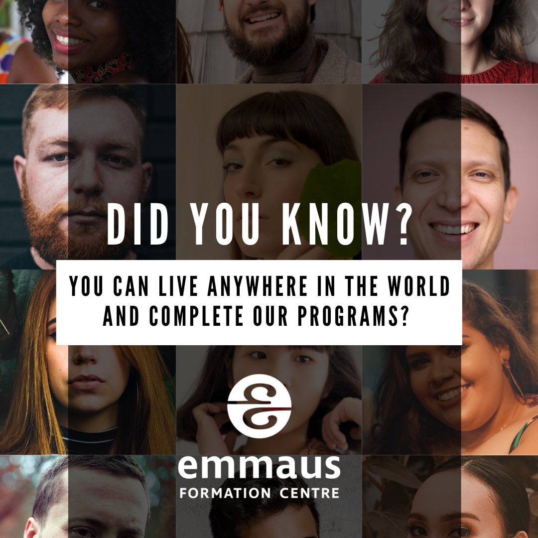 broadus_sandy's tweet photo. Did you know!?!
You can complete our programs from wherever you live in the world!
Since Emmaus Formation Centre is fully online you can complete a 2 year Spiritual Formation program or the 3 year Spiritual Direction program right from where  you are!https://t.co/ienSK9SSgp https://t.co/OCSUS4rLuB