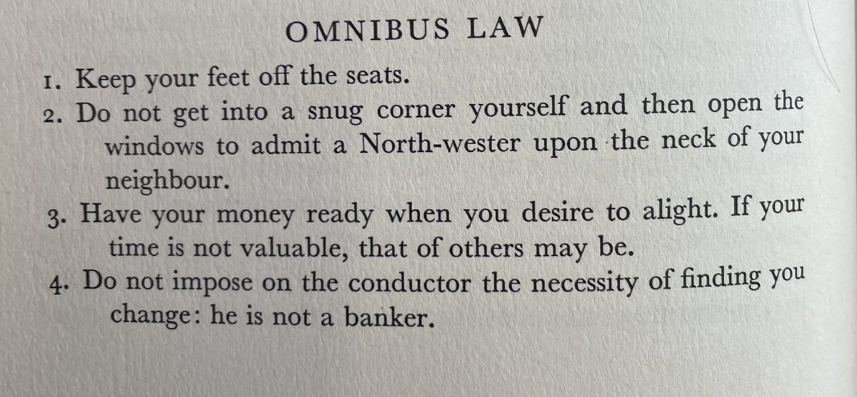 ETWriteHome's tweet photo. Instructions for riding a bus in 1836… https://t.co/I1bJafk5Ae