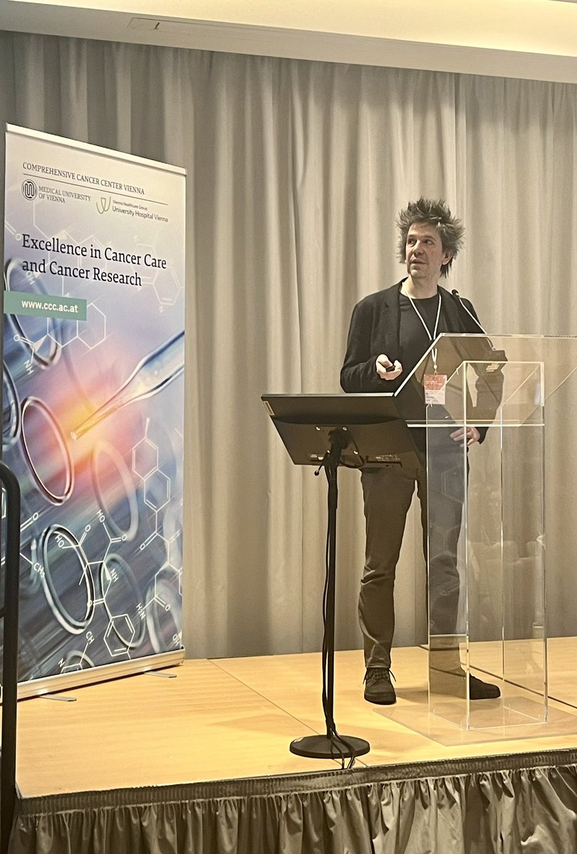 Thank you for your excellent talk @ Tobias Madl @MedUniGraz  “NMR-Based #Metabolomics: What Can it Provide in #TranslationalResearch and #ImmunoOncology?”
#CCCTrio2023 #CCCVienna @MedUni_Wien @DrShariat