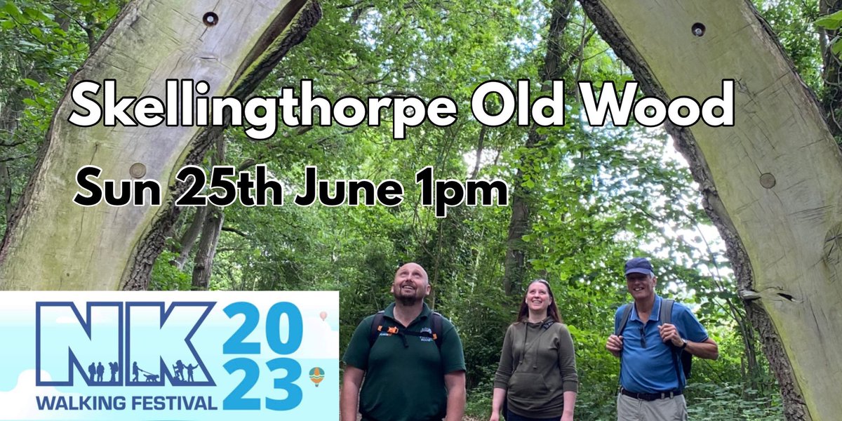 Another of this year’s walks #NKWF23 hillholtwood.co.uk/nk-walking-fes…