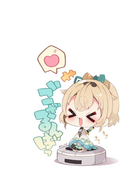 #こよりすけっち #百鬼絵巻 #いろはにも絵を #かなたーと  最近のホロSDまとめ