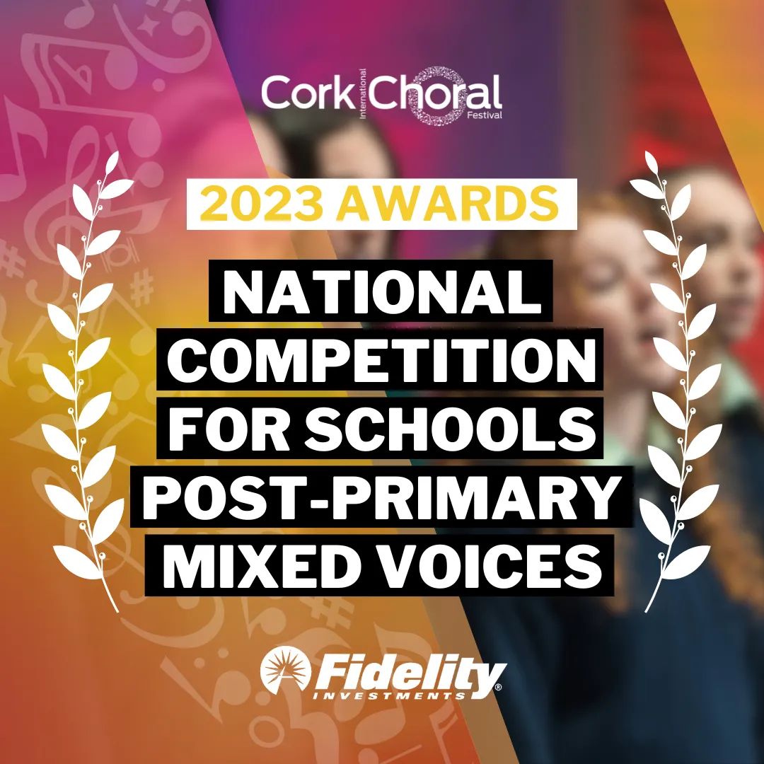 Wonderful performances from schools across Ireland at the 2nd day of the schools competitions. Well done to everyone involved and congrats to all of the winners. #fidelityassociate #corkchoral  facebook.com/276285041660/p…