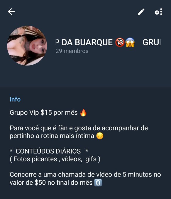 Grupo Vip $15 por m&ecirc;s 🔃🆙️ https://t.co/eaEctdsuBV https://t.co/zXLPjbwVG3<a href="/tag/metoo"class="tags"><span>#metoo</span></a><a href="/tag/abusosexual%C3%A9crime"class="tags"><span>#abusosexual&eacute;crime</span></a><a href="/tag/n%C3%A3o%C3%A9n%C3%A3o"class="tags"><span>#n&atilde;o&eacute;n&atilde;o</span></a><a href="/tag/metoobrasil"class="tags"><span>#metoobrasil</span></a>