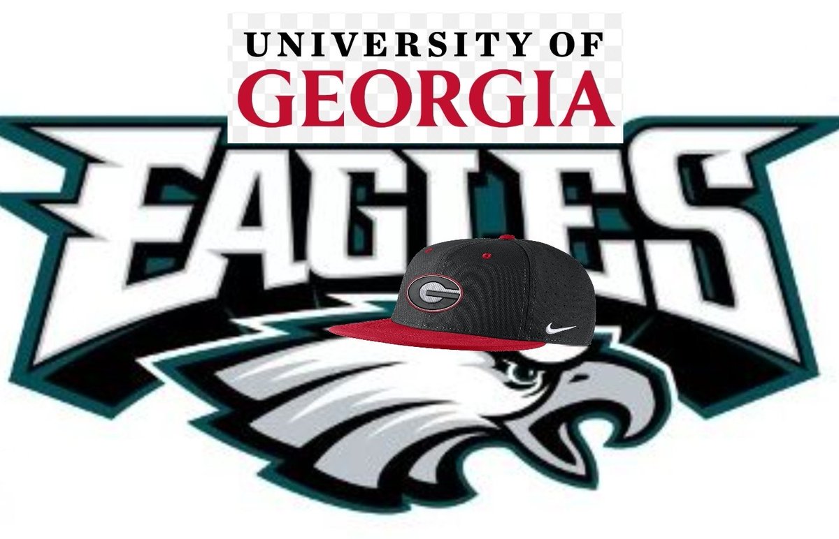 CFBMemes's tweet photo. We are excited to announce our new logo and team name! We just wanted to thank the University of Georgia for sending us all these amazing players! 

#GoDawgs 🦅 https://t.co/QUBmCqk4tN