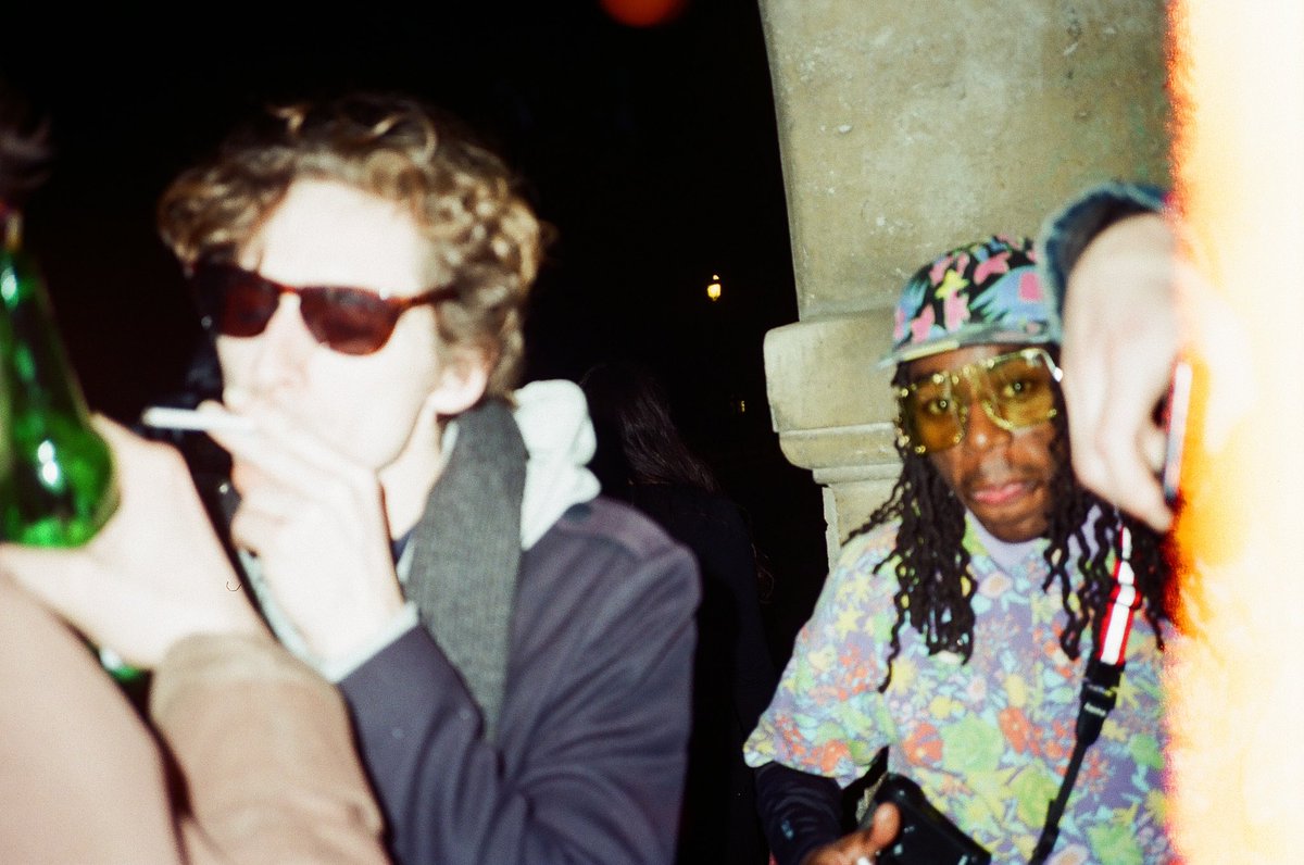 We met Madson in Paris, and then in Amsterdam, a new friend. Much love to all the people we met on our European tour.