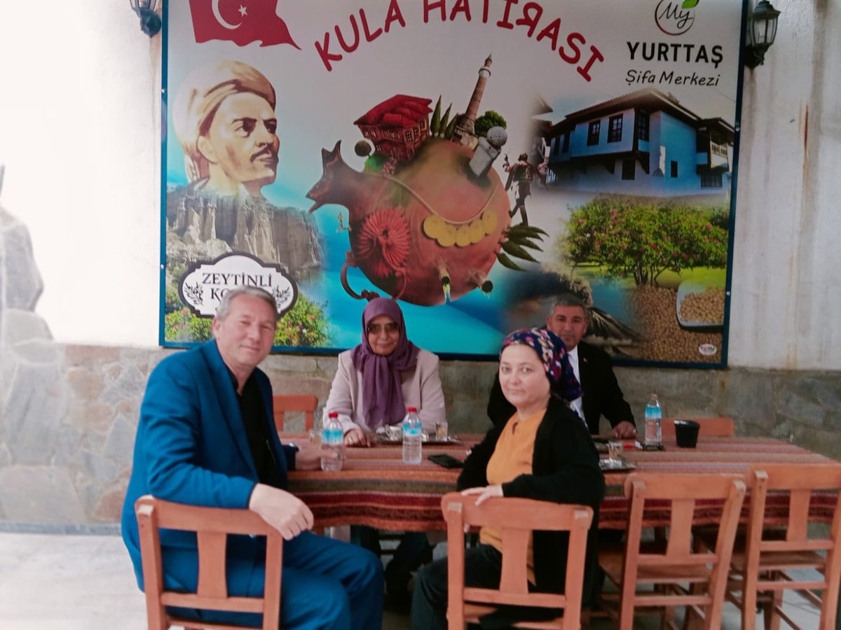 KulaSevdasi's tweet photo. Urfa ve Turgutlu Yörükler Derneği başkanları konağımızı ziyaret ettiler. https://t.co/V63crQyyF3